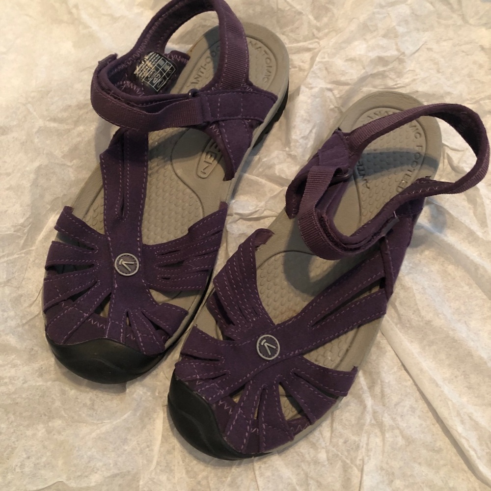Keen Rose Sandals - Purple 8.5